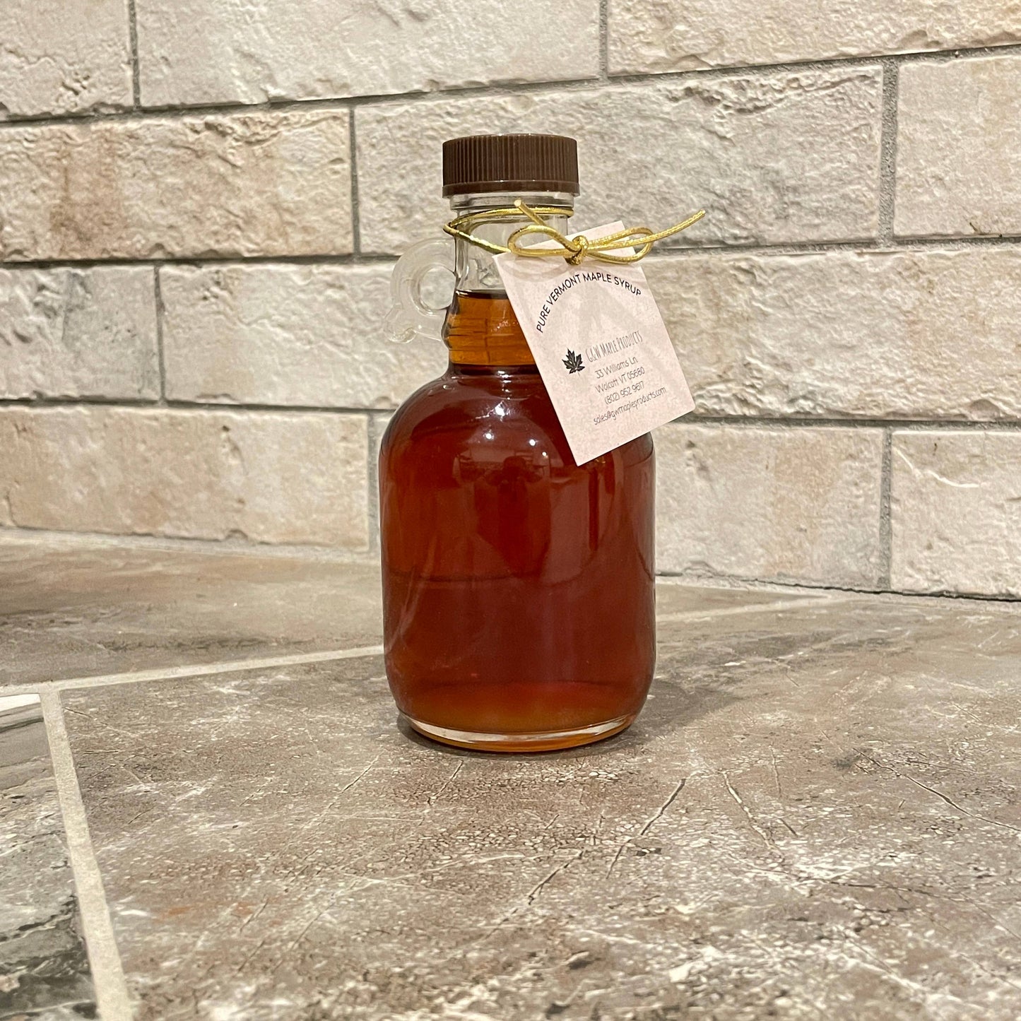 Maple Syrup | Glass Jug | 250ml