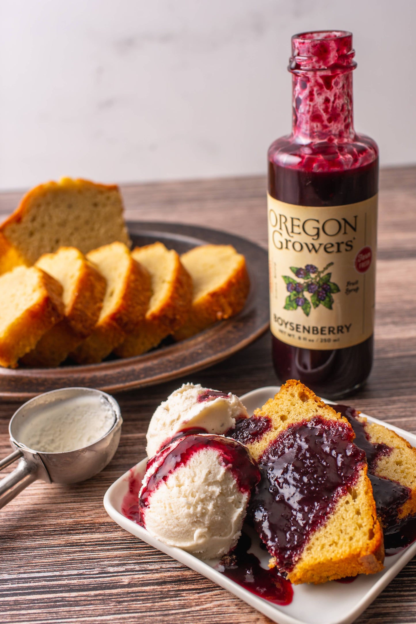 Boysenberry Fruit Syrup