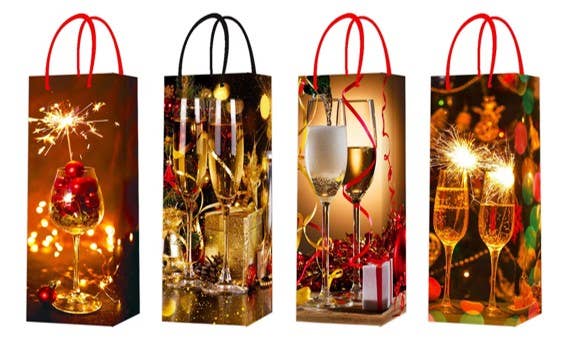 Wine Gift Bag Assorted patterns