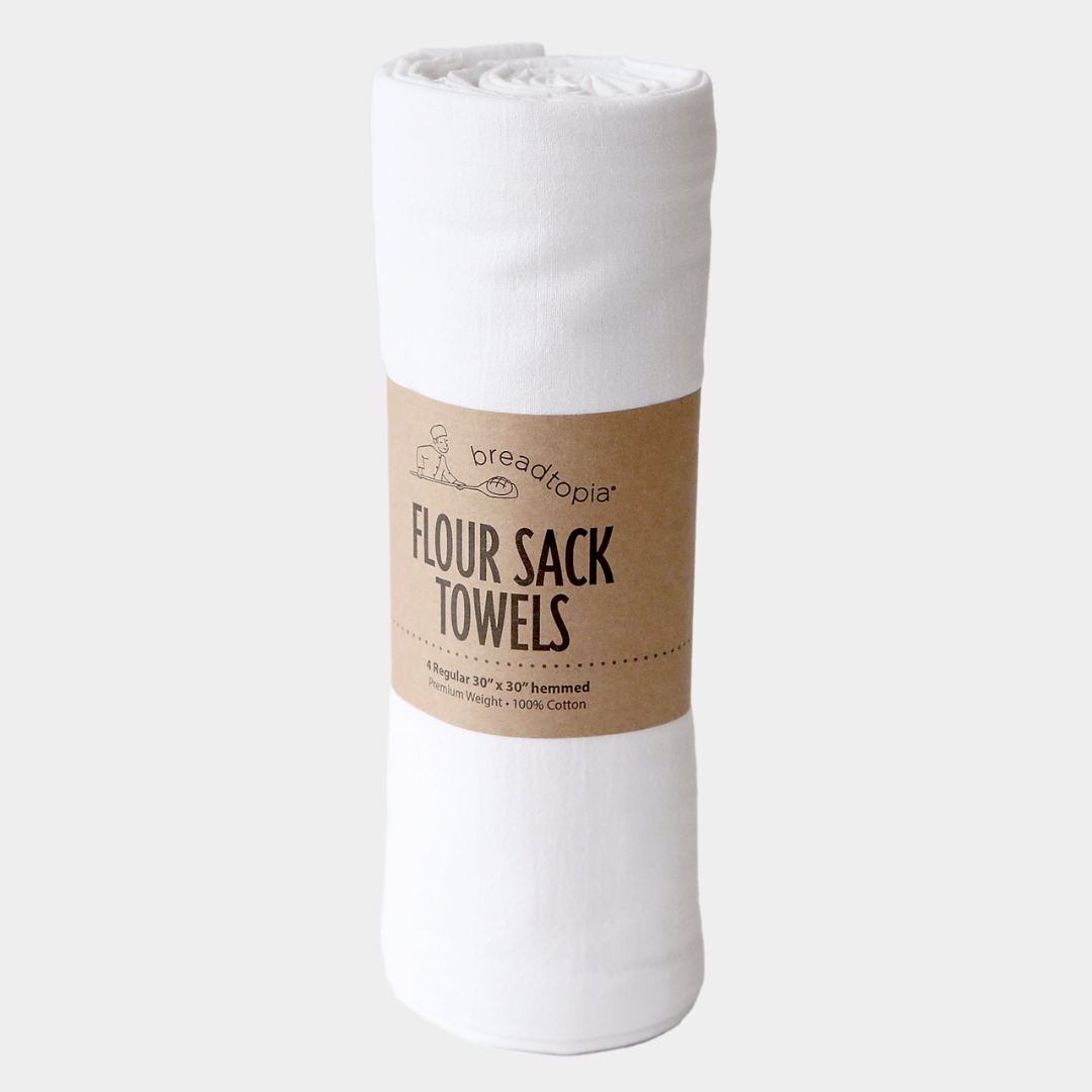 Cotton Flour Sack Towels (Set of 4)
