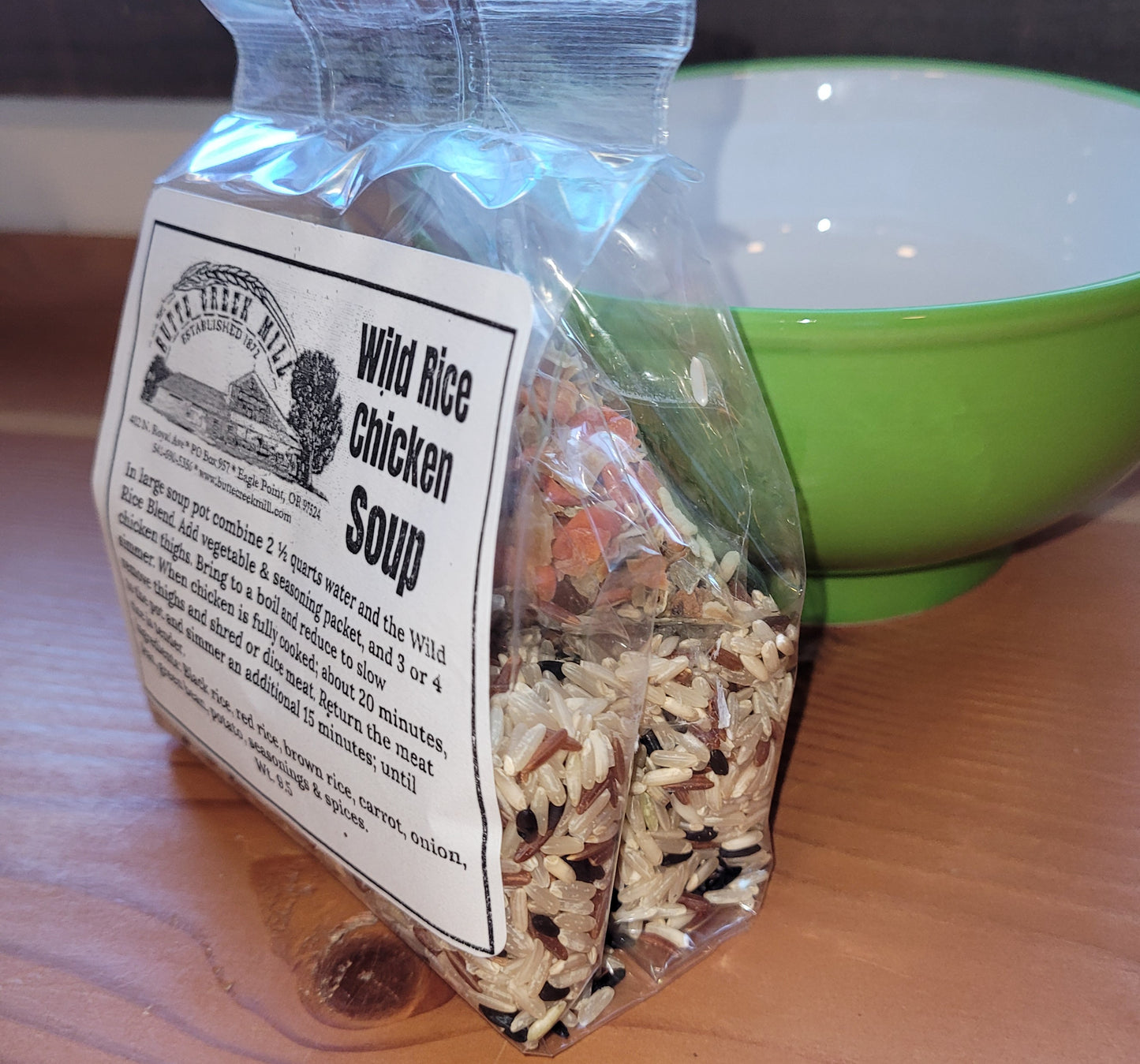 Wild Rice Chicken soup