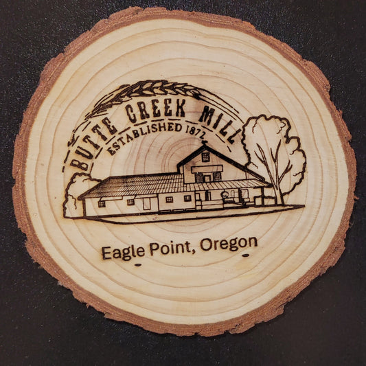 Magnet - engraved Butte Creek Mill