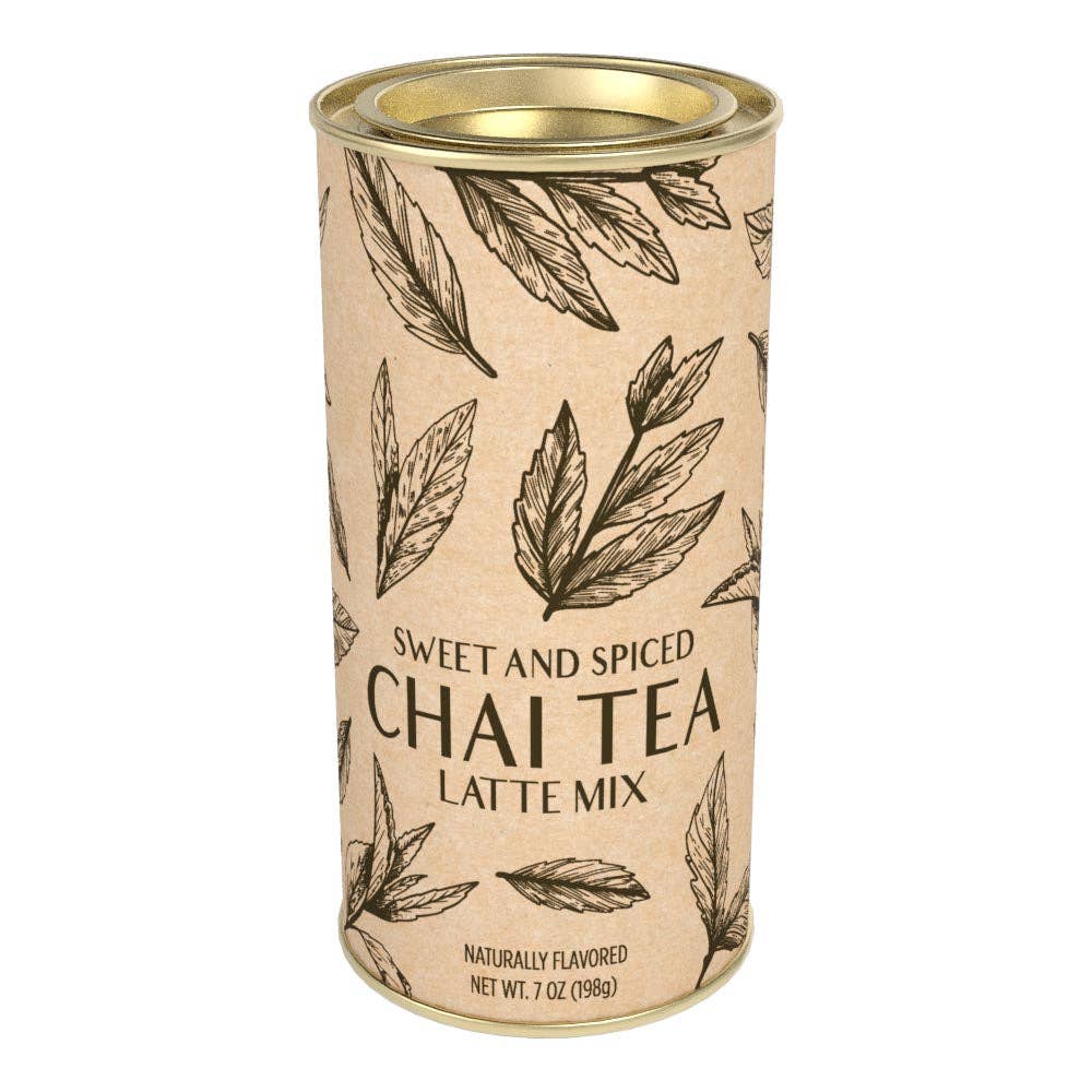 Sweet & Spiced Chai Tea Latte Mix (7oz Tins)