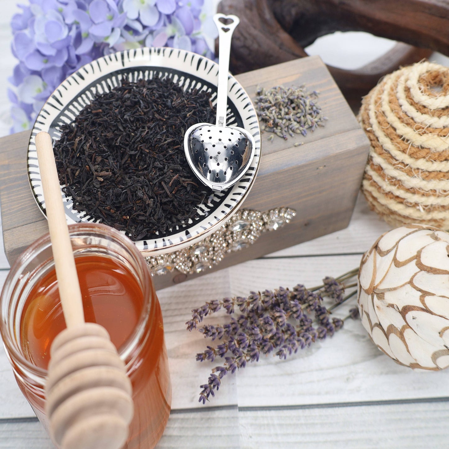 French Lavender Black Tea Loose Pack