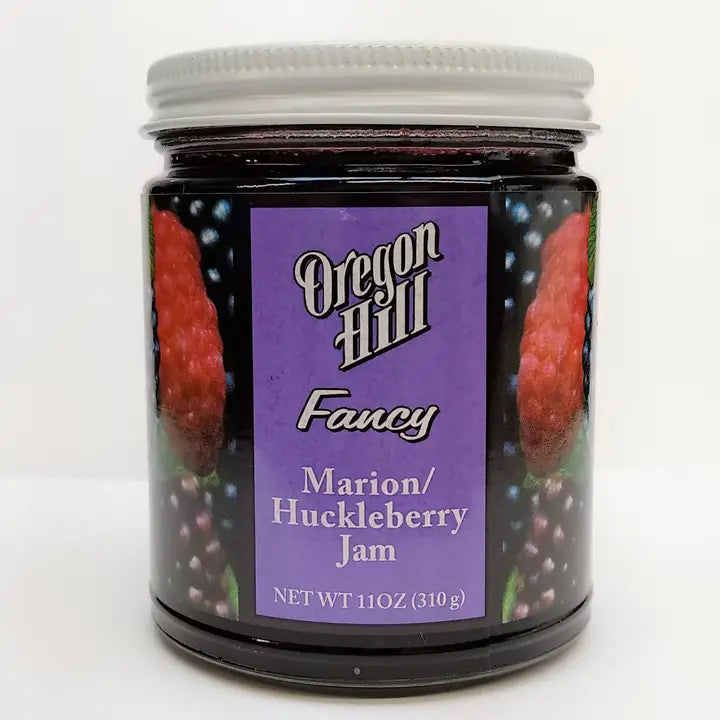 Oregon Hill Marion/Huckleberry Jam