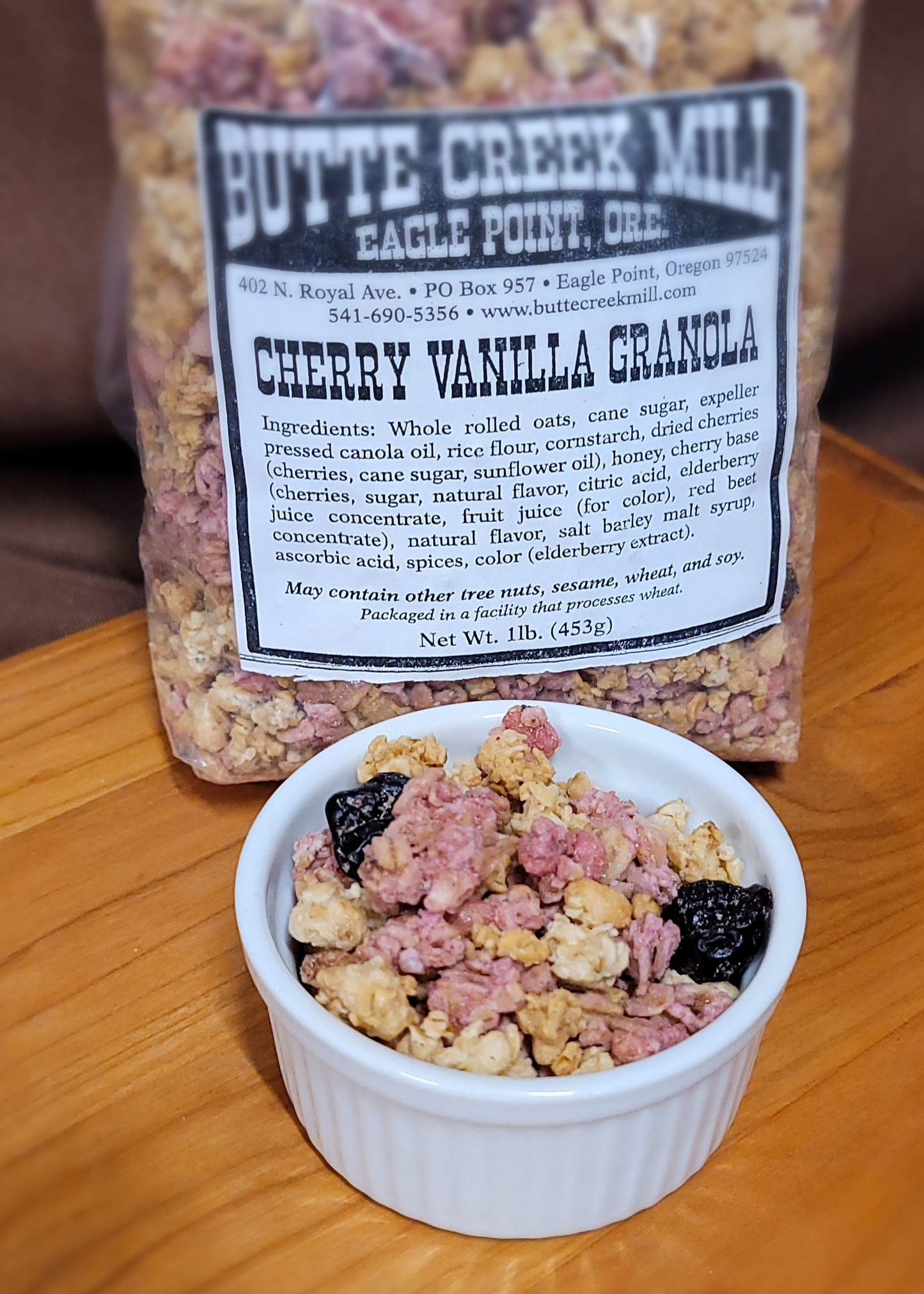 Butte Creek Mill Granolas
