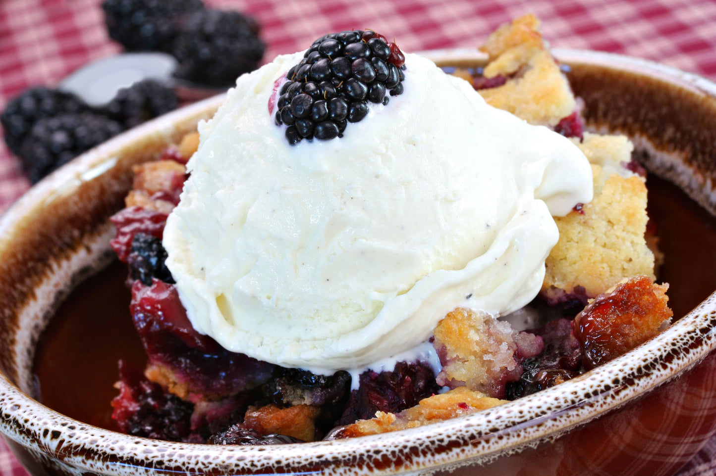 Blackberry Cobbler Mix