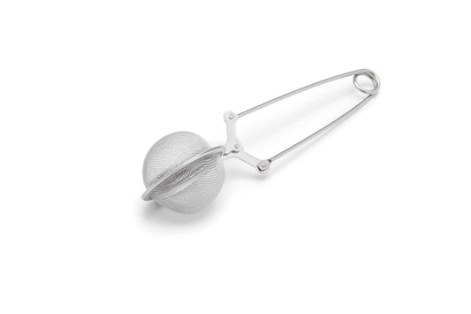 Tea Infuser stainless steel, 2" x 1.5" x 6.25"