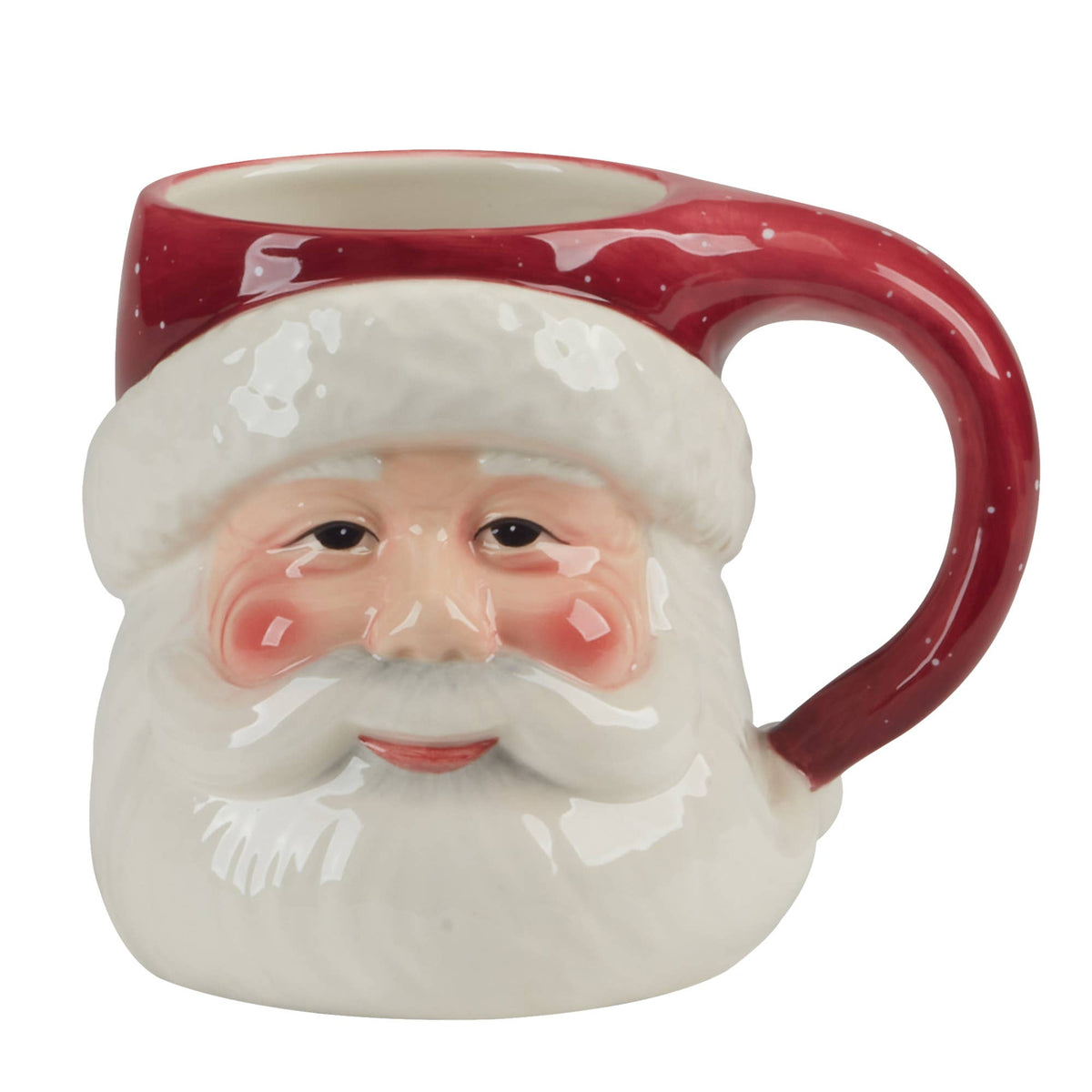 Santa's Secret 3-D Mug - Santa