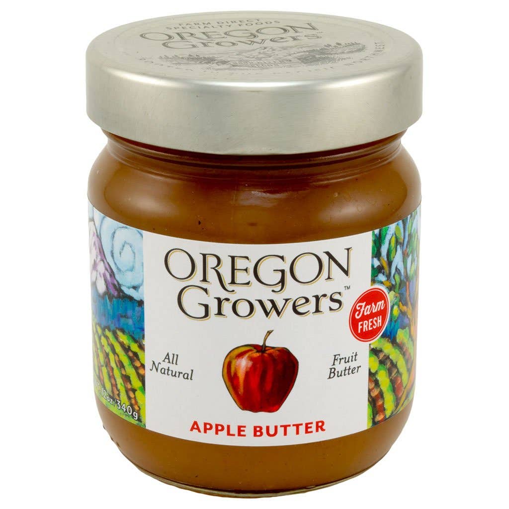 Oregon Growers - Fruit Butter Apple