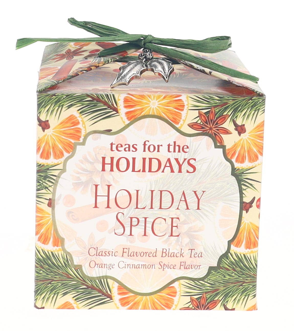 Holiday Spice Black Tea Box, Tea Bags, Holiday Flavors