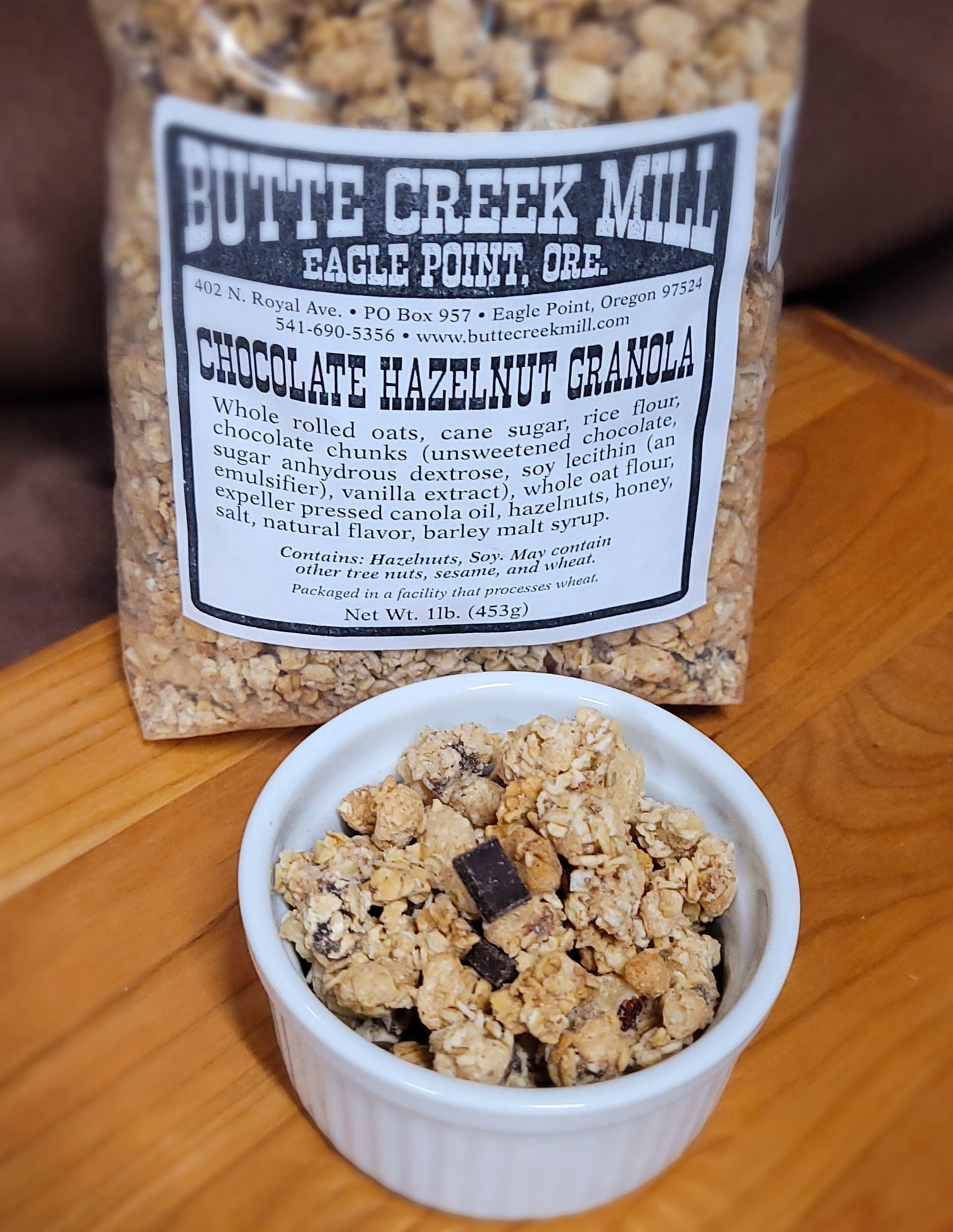 Butte Creek Mill Granolas