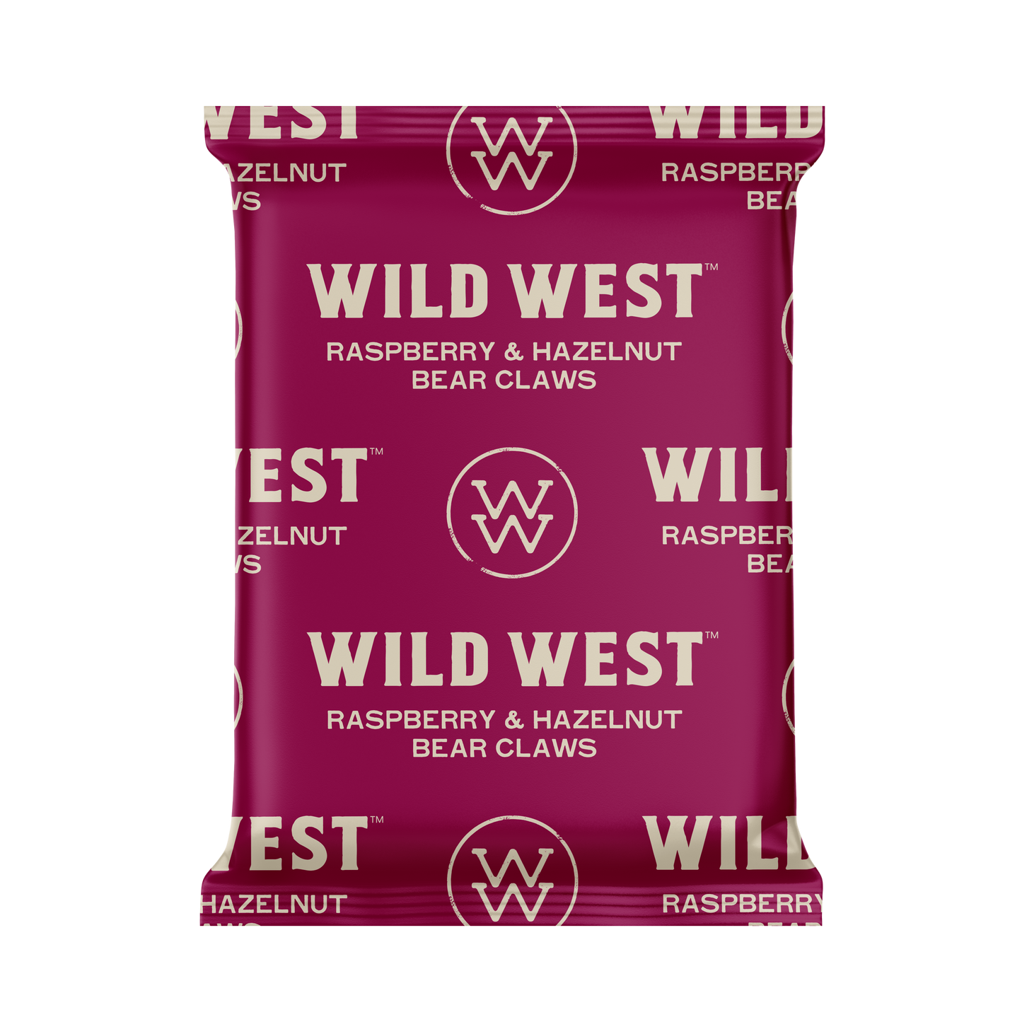 Raspberry & Hazelnut Bear Claws