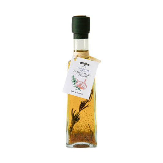 Hongar Farms Garlic Rosemary Infused EVOO (Cast) 240 ml