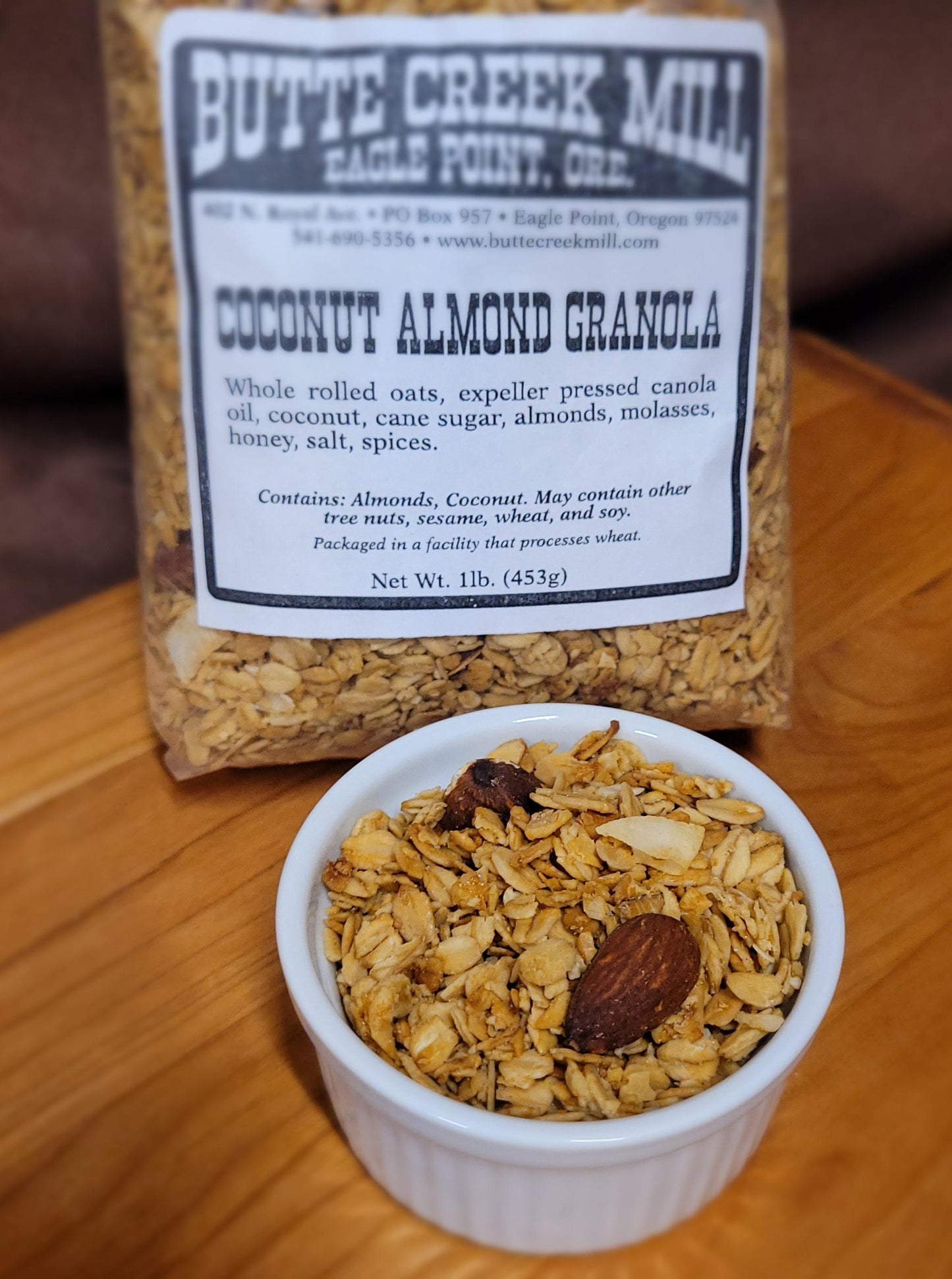 Butte Creek Mill Granolas