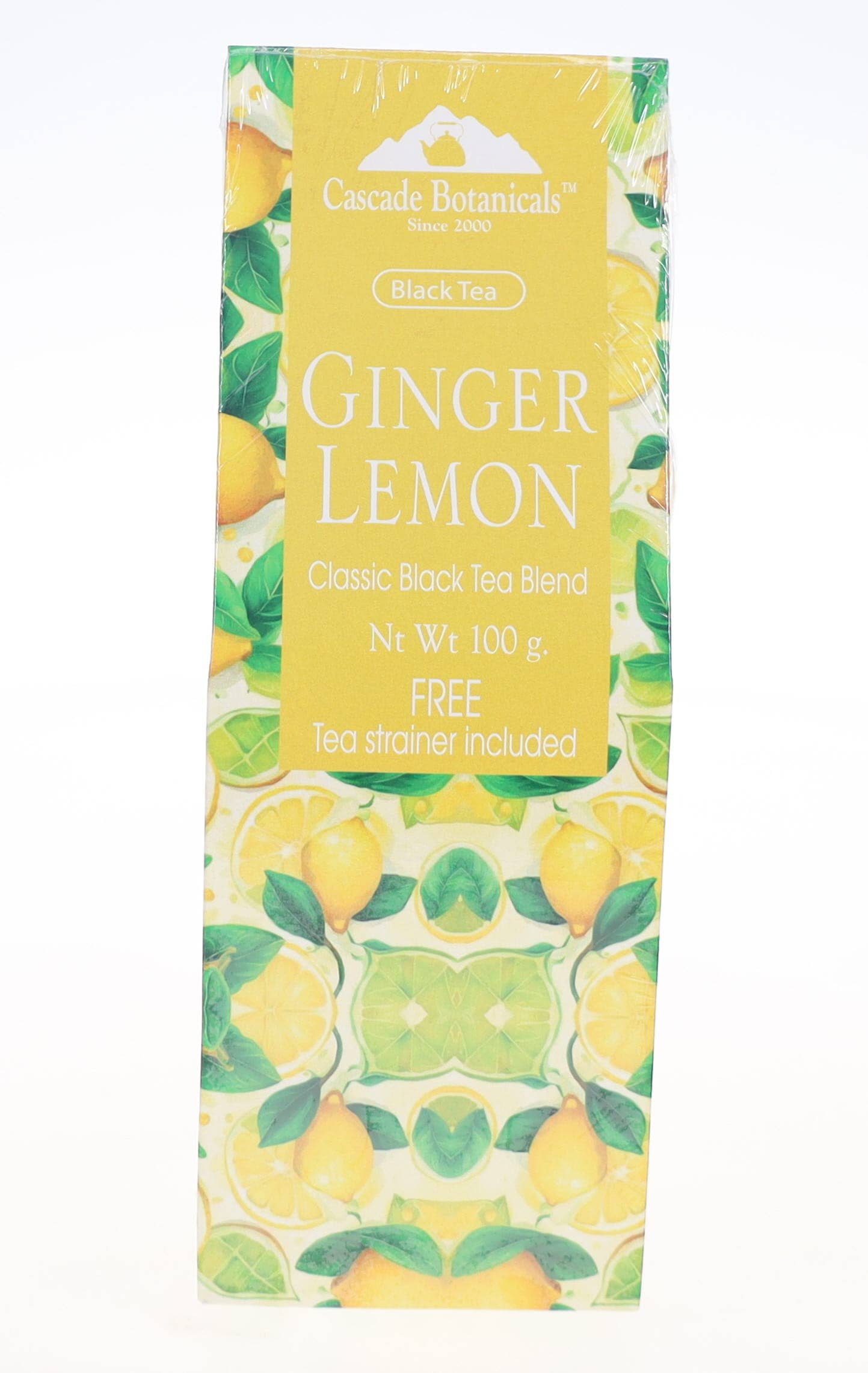 Tea Gift Box, Classic Flavors, FREE STRAINER, 100 grams: French Lavender