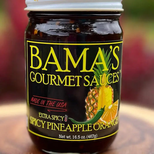 Bama's Apricot Brandy Gourmet Sauces