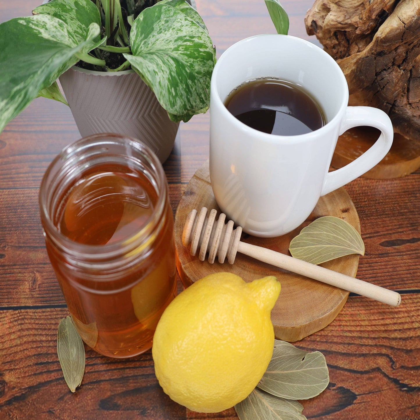 Green Tea Loose Raspberry