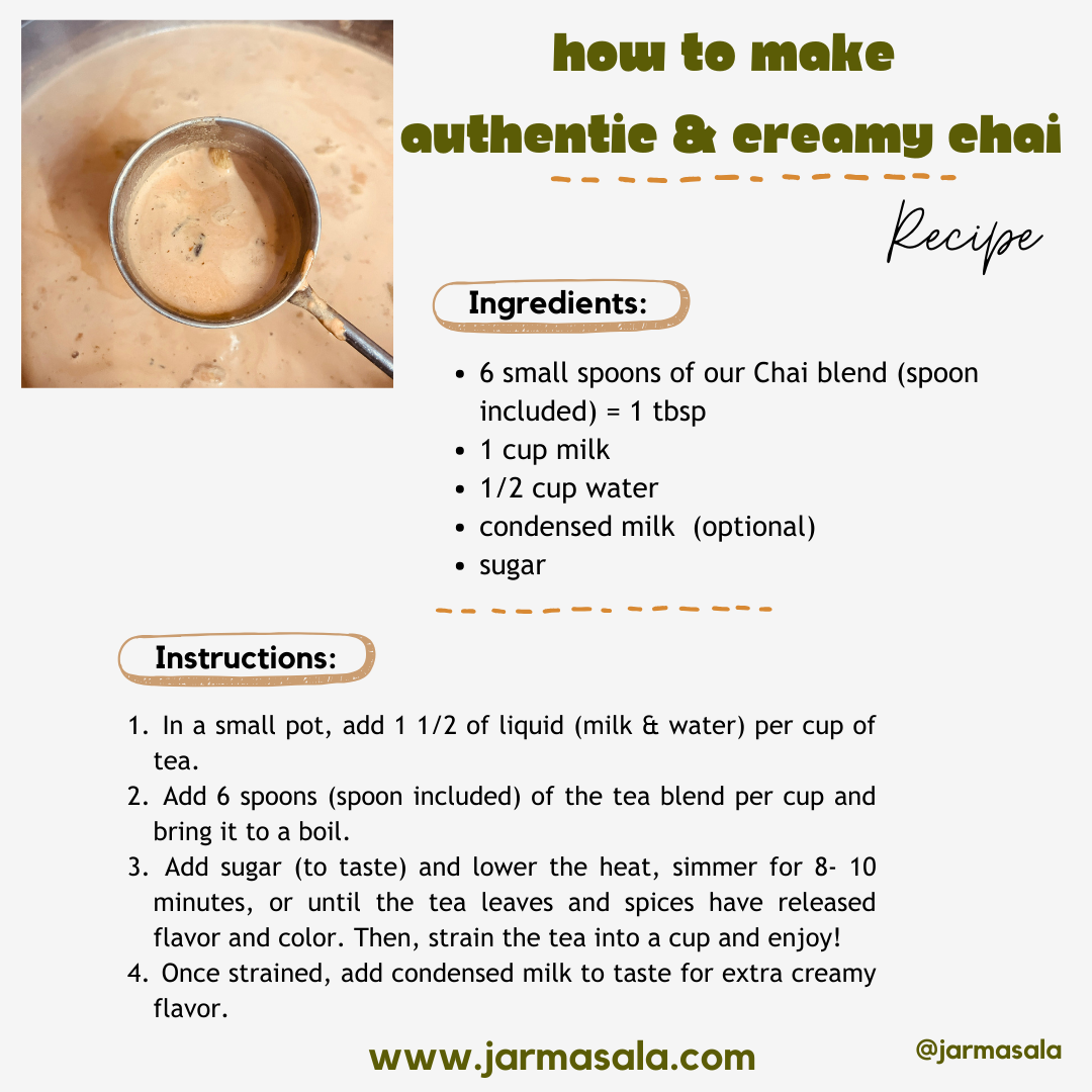 Cardamom Tea | Chai