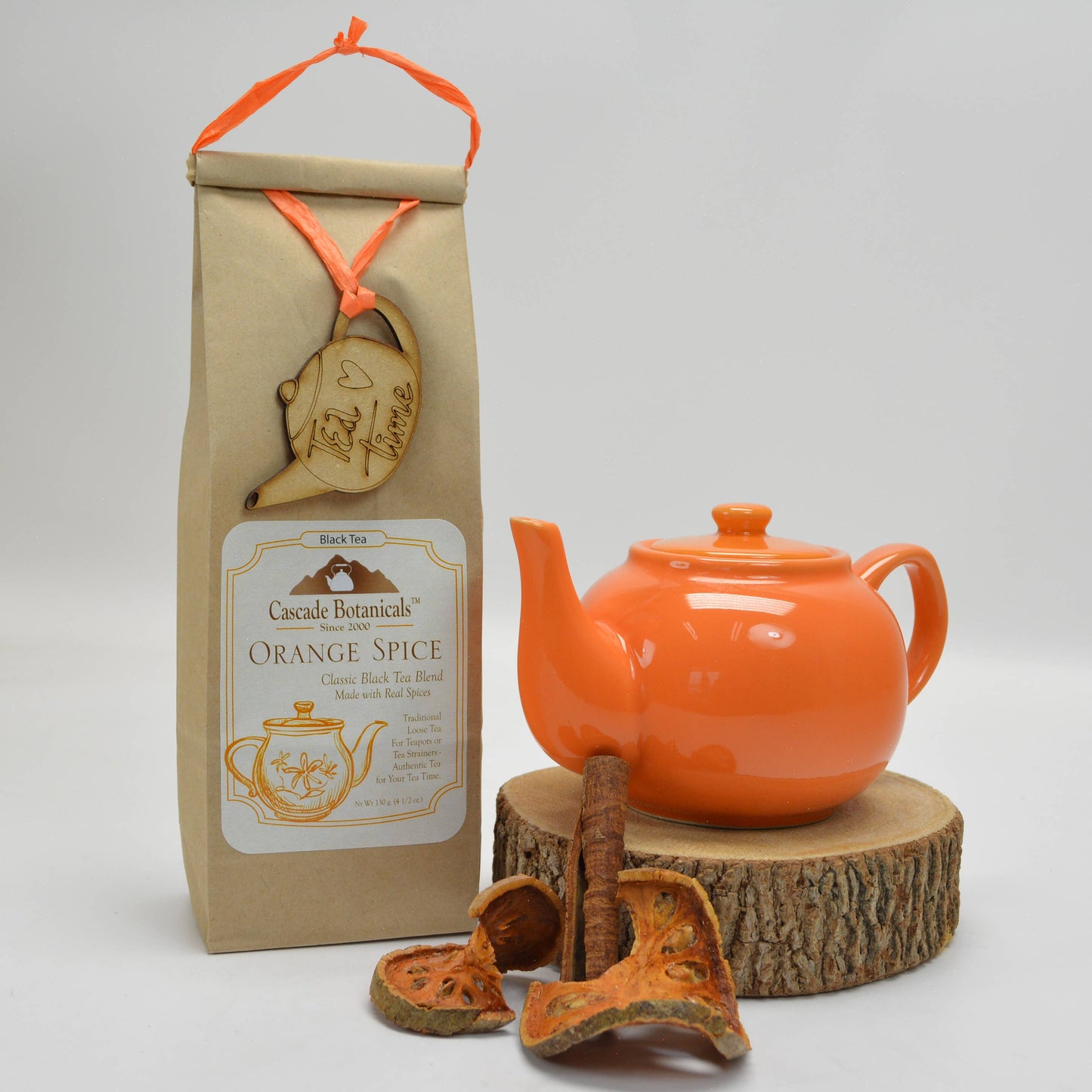 Black Tea Loose Orange Spice Mix