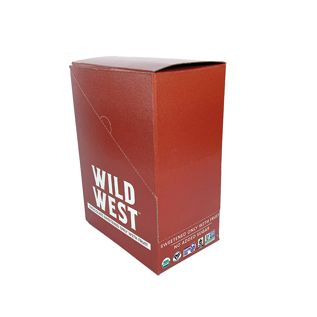 wild west snowcapped chocolate bar