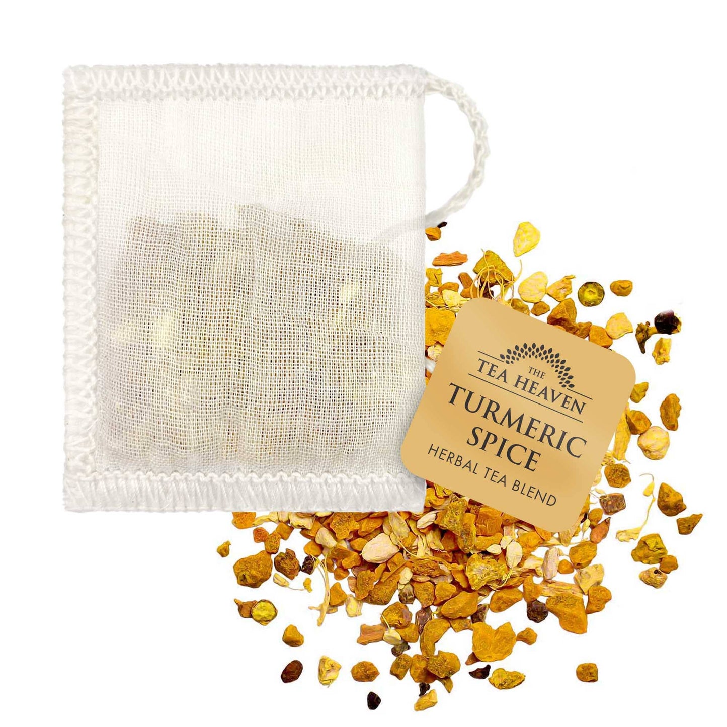 Turmeric Spice Tea Bag Canister