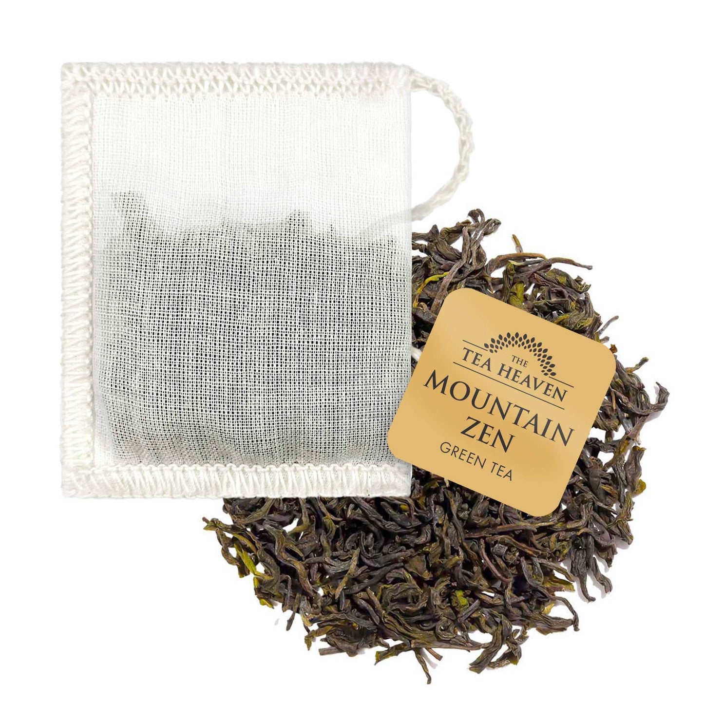 Mountain Zen Tea Bag Canister