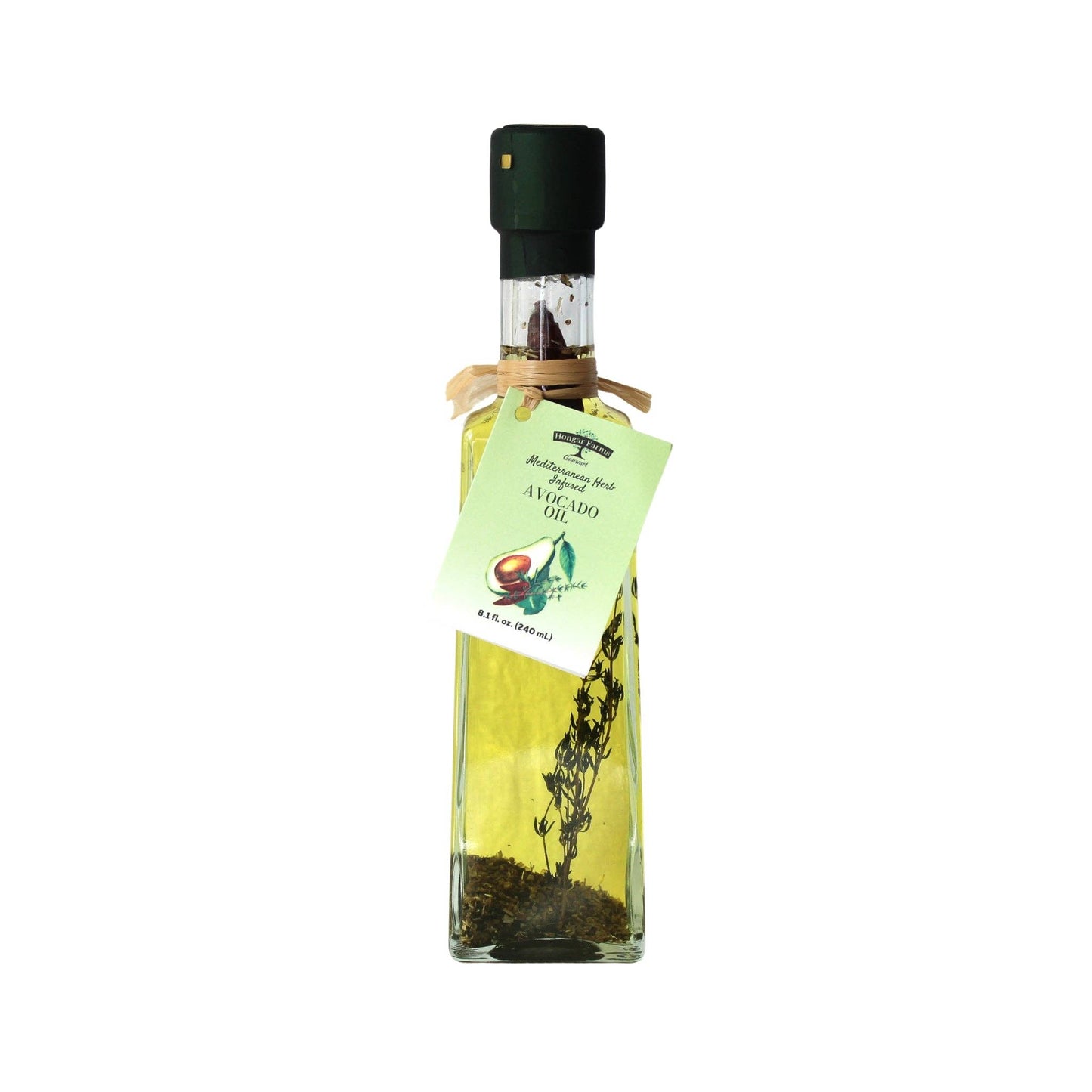 Mediterranean Herb Avocado Oil (240mL Castolatta)