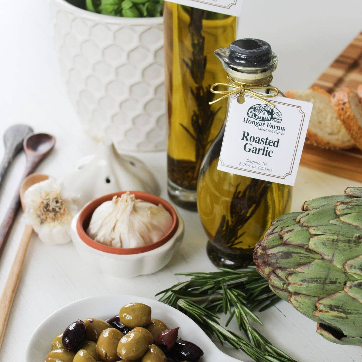 Hongar Farms Roasted Garlic (Cruet) 250 ml