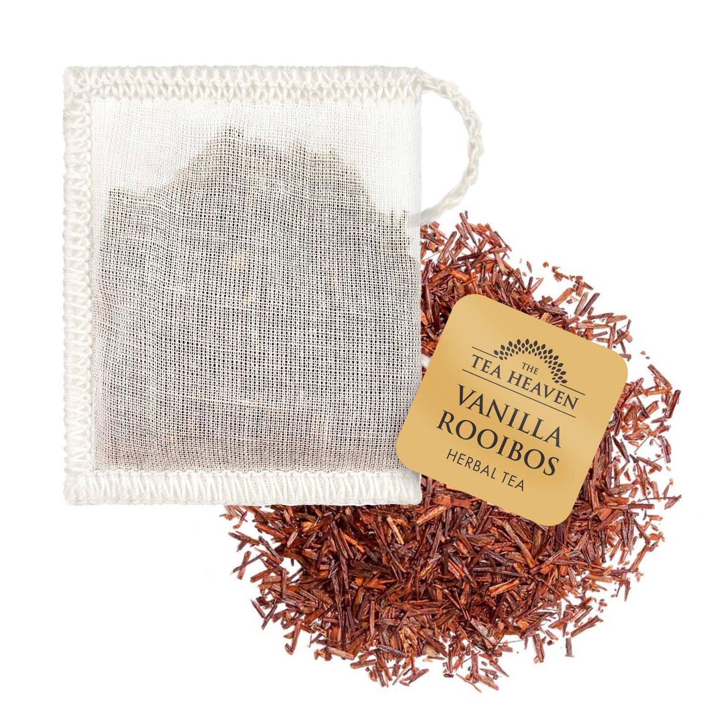 Vanilla Rooibos Tea Bag Canister