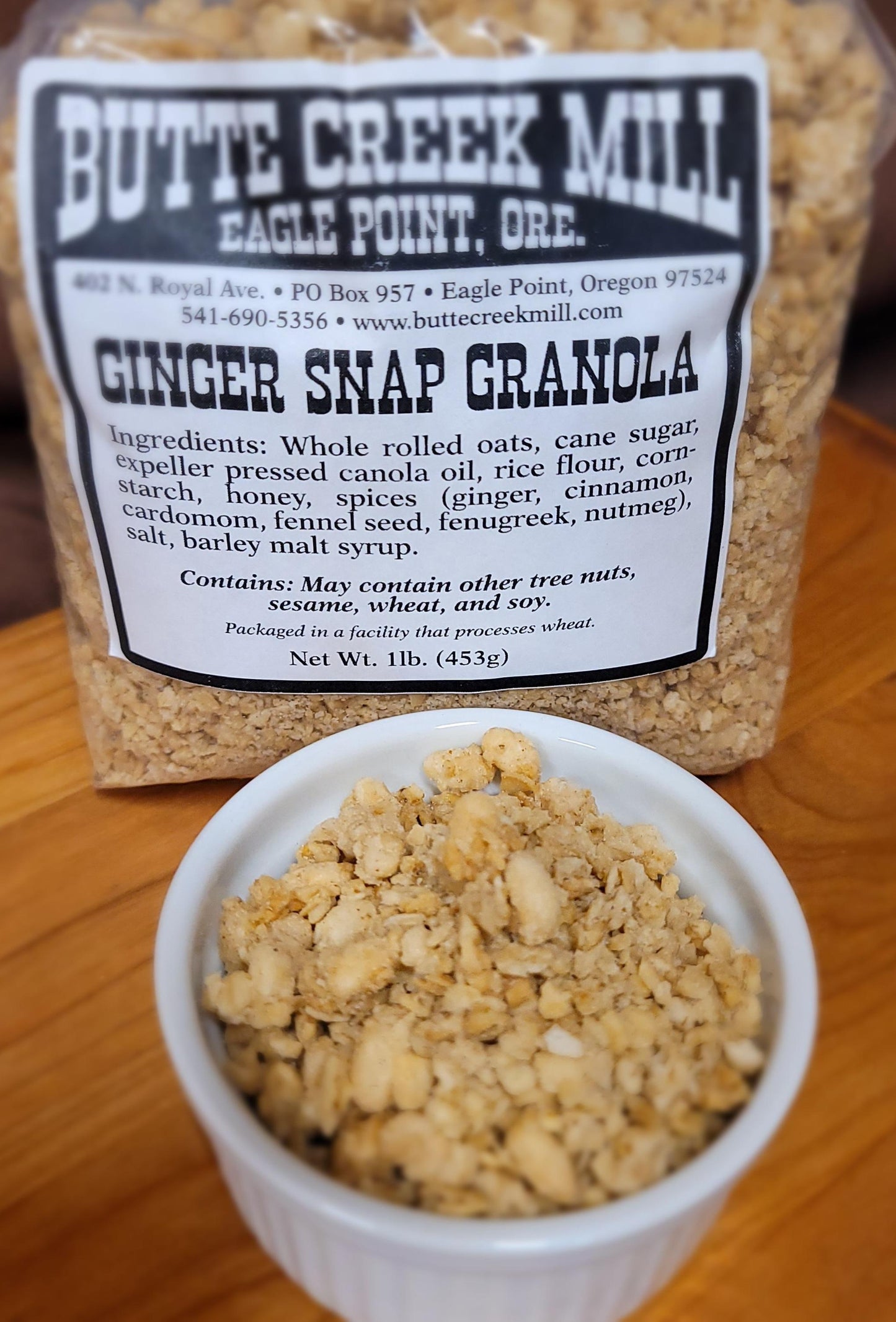 Butte Creek Mill Granolas