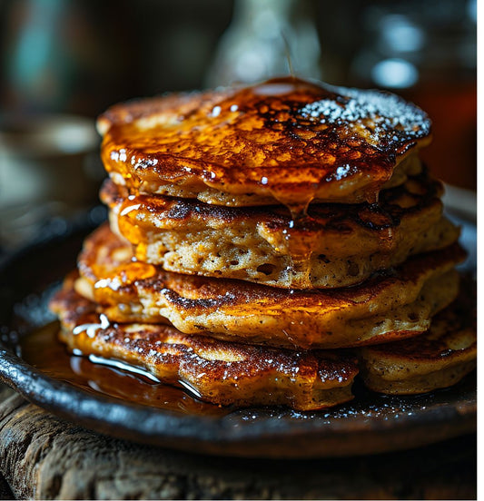 Buckwheat Flapjacks