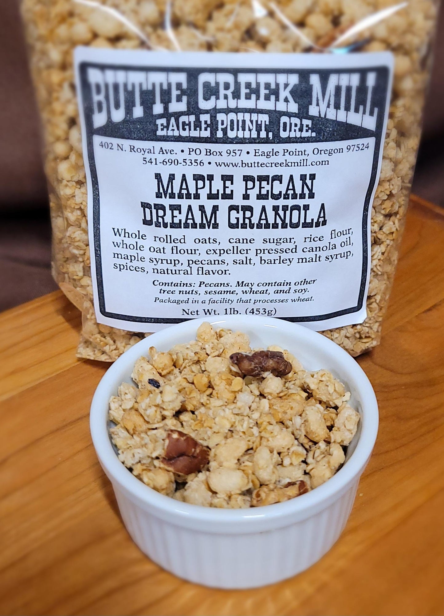 Butte Creek Mill Granolas