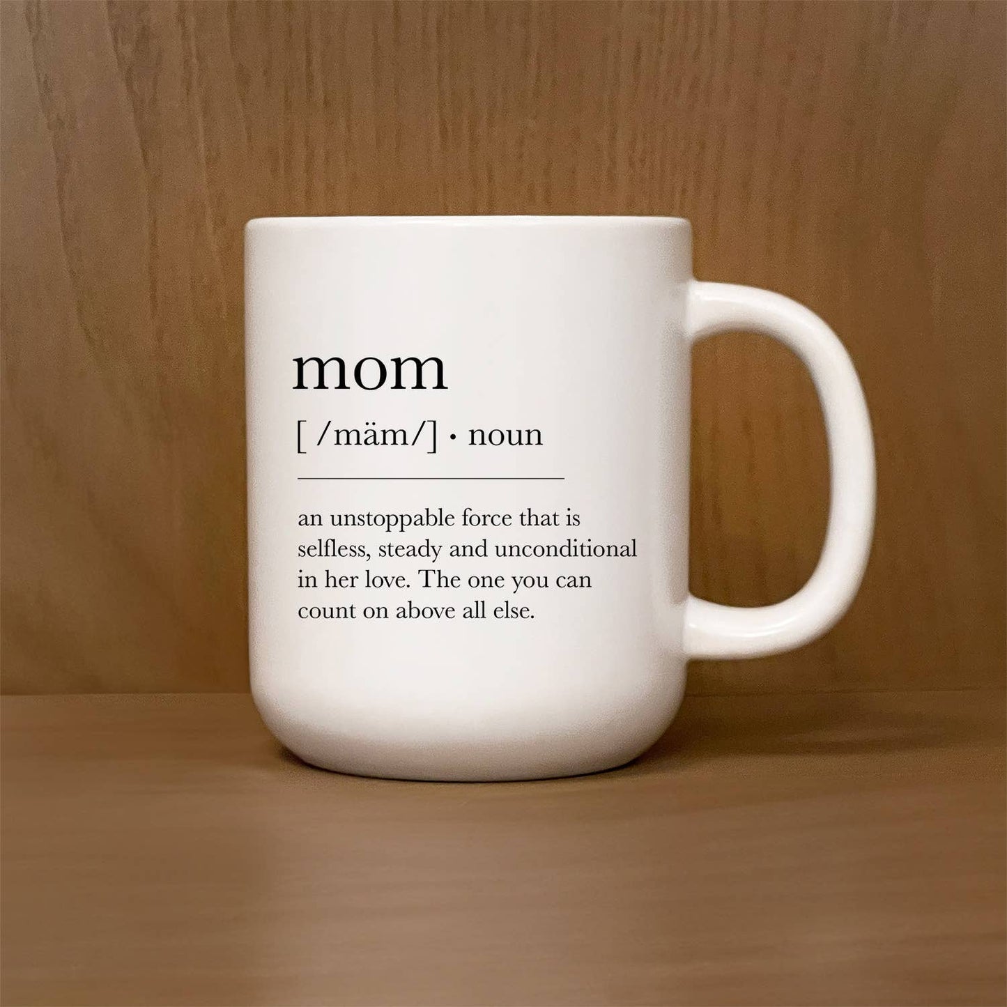 Mom Definition 13oz Coffee Mug