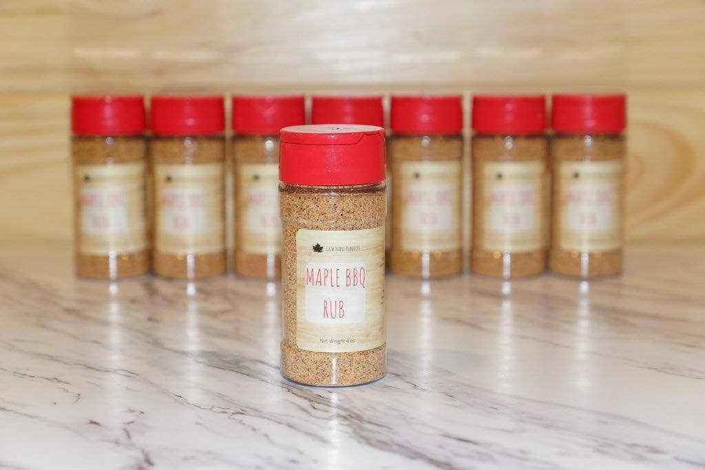 Maple BBQ Rub, 4oz. Shaker bottle