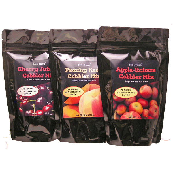 Gluten Free Cherry Cobbler Mix