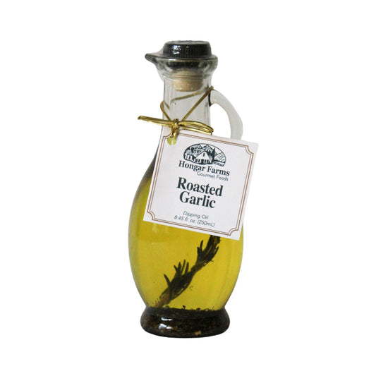 Roasted Garlic Infused EVOO Blend, Cruet (250mL)