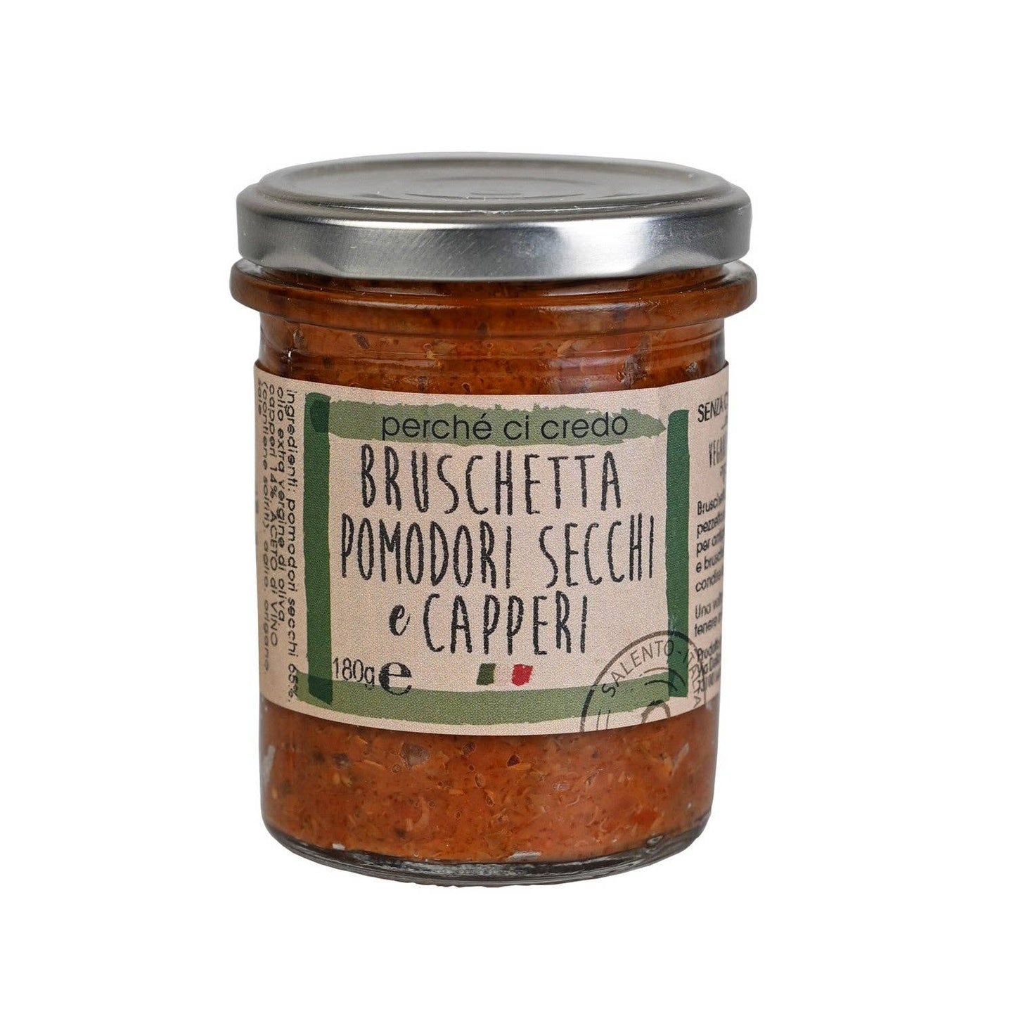 Sun-dried Tomato and Caper Bruschetta by Perché ci Credo