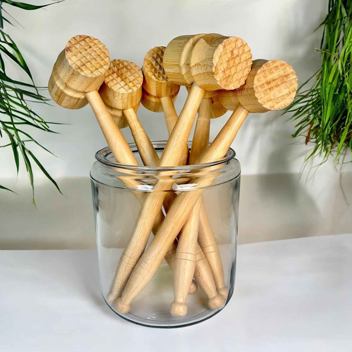 Bamboo Meat Hammer & Tenderizer Kitchen Tool