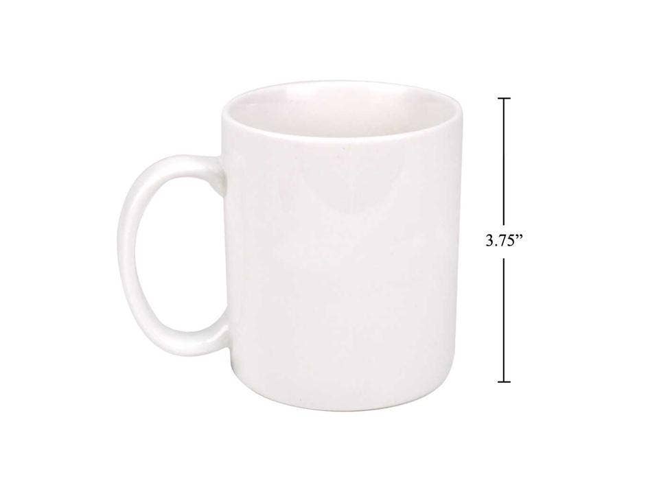 Luciano Mug with Various Sizes, Classic Ceramic Design