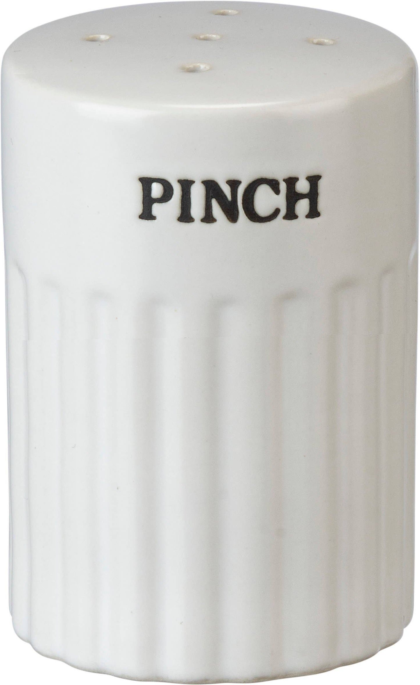 Pinch Dash Salt and Pepper Shakers