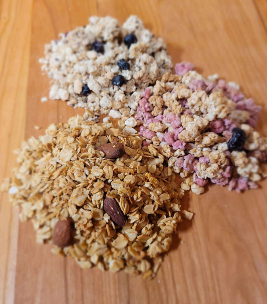 Butte Creek Mill Granolas