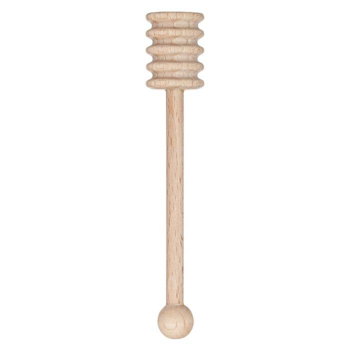 HIC Kitchen Beechwood Mini Honey Dipper