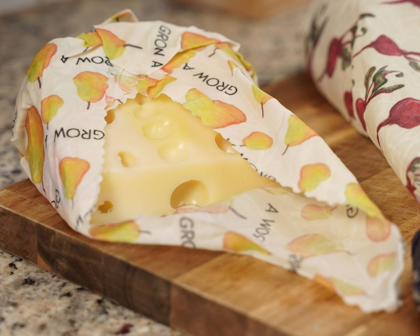 Beeswax Wraps - Grow a Pear: XL
