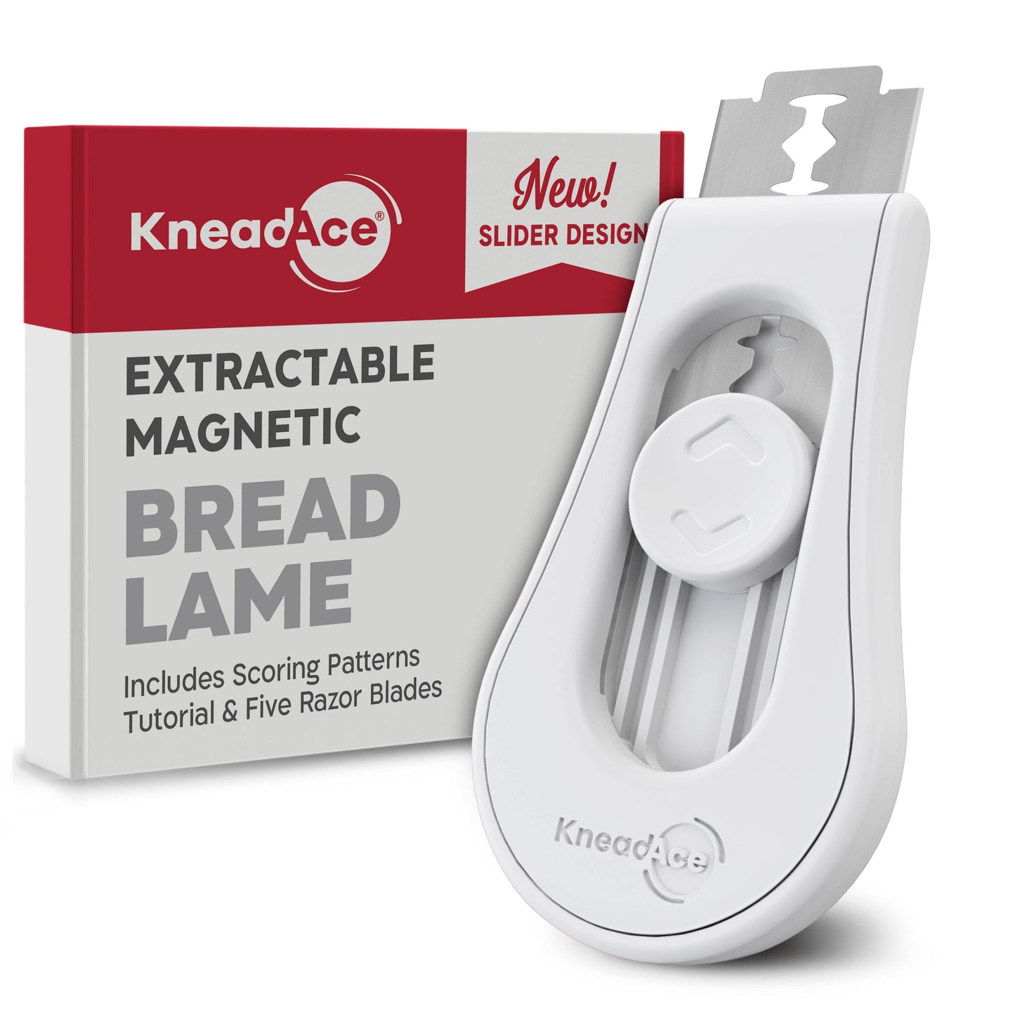 KneadAce® Bread Lame: Turquoise