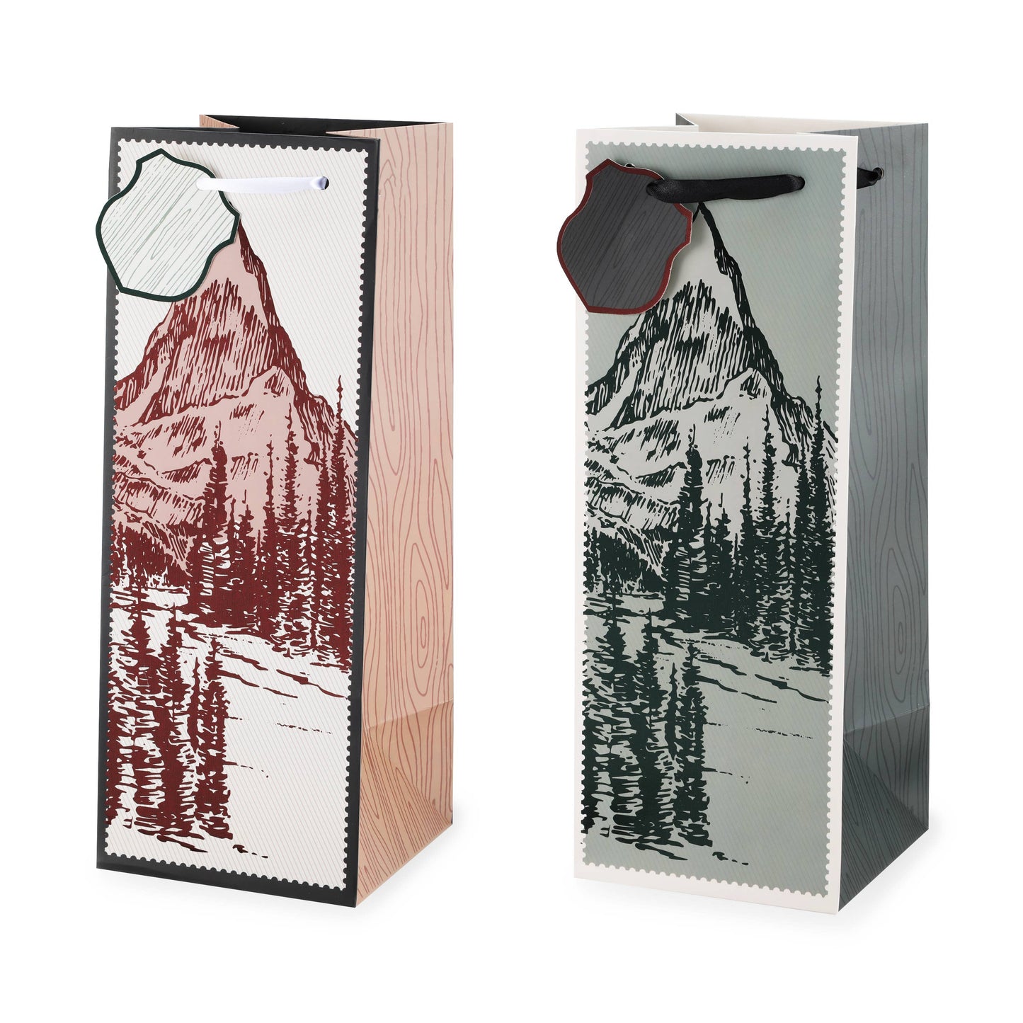 Back to Nature Wine Bags Single Bottle