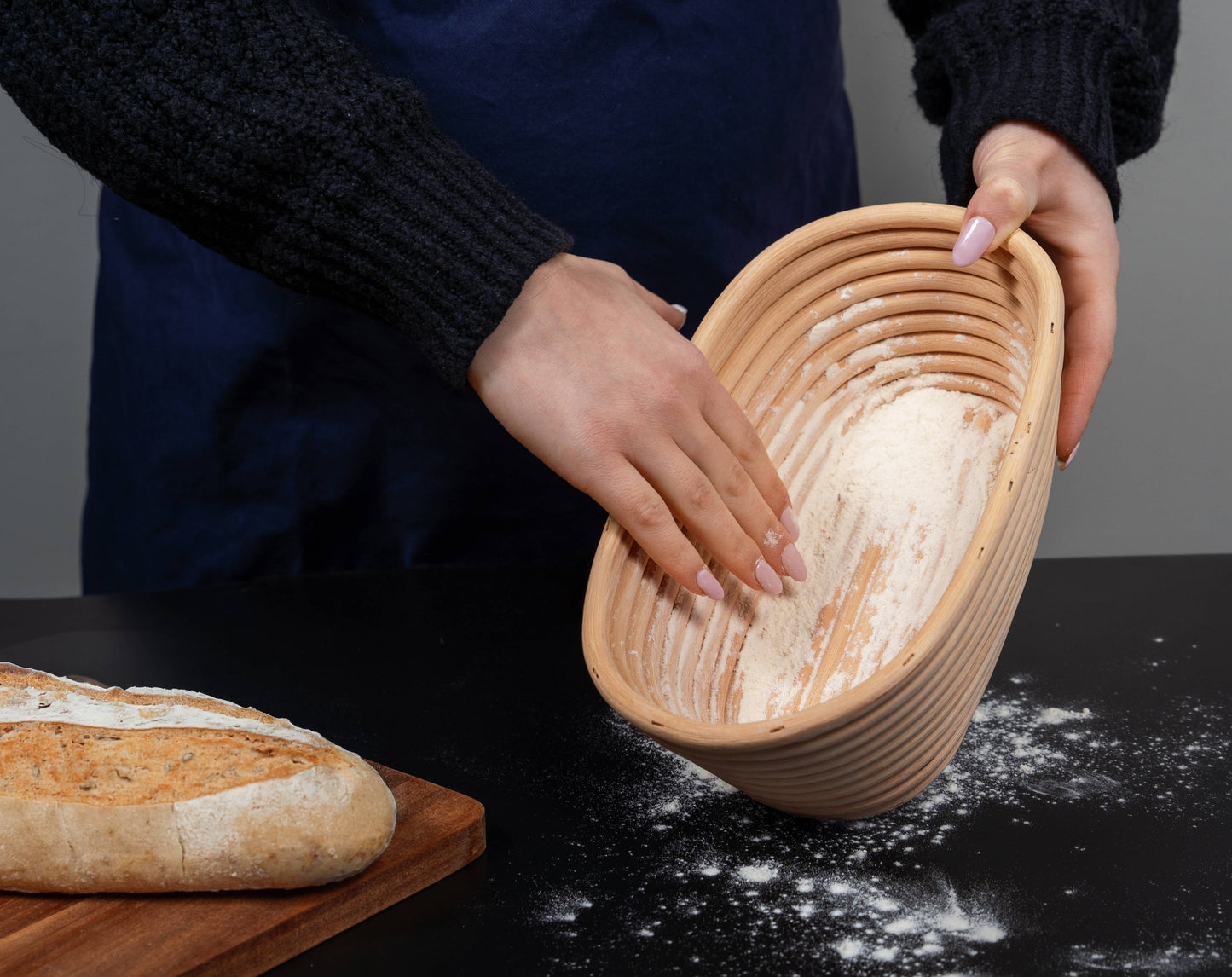 Kook Proofing Baskets and Liners, 9.8 Inch