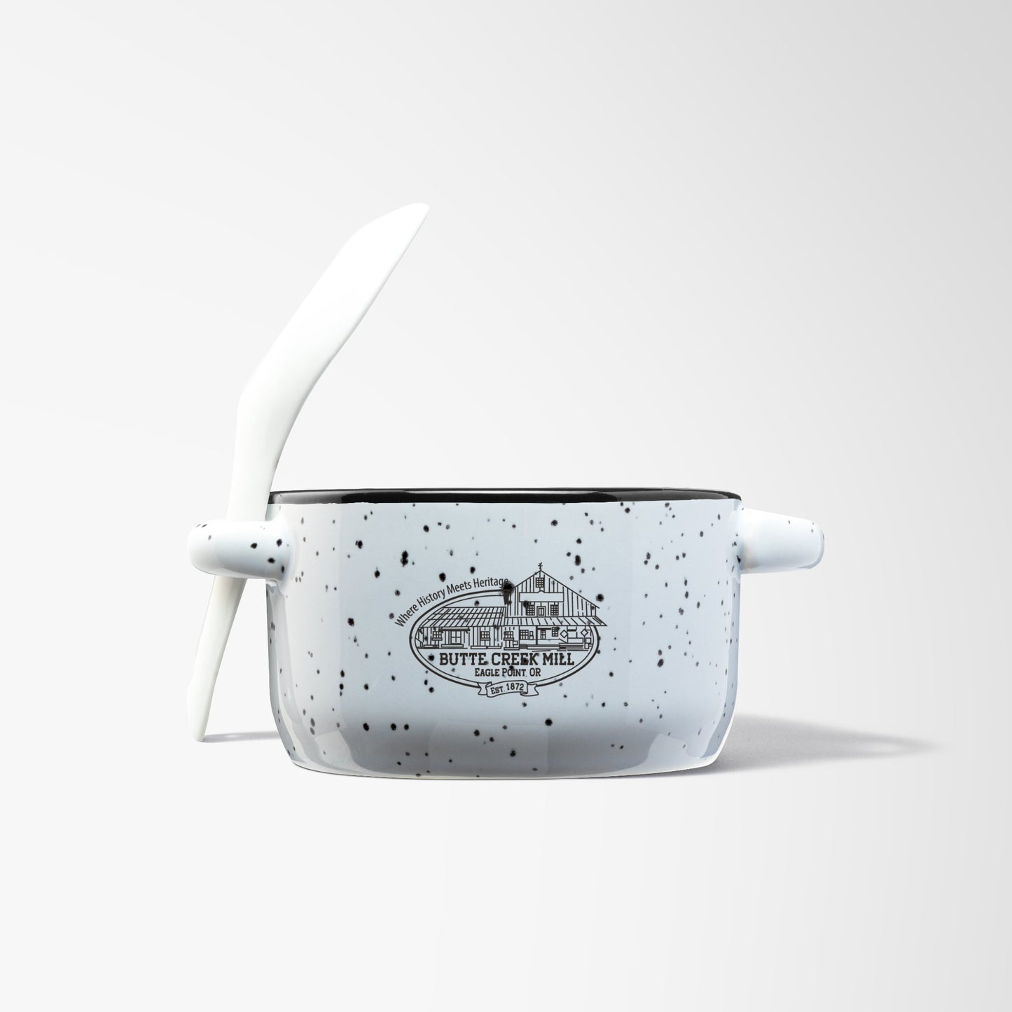 Butte Creek Mill logo soup mug