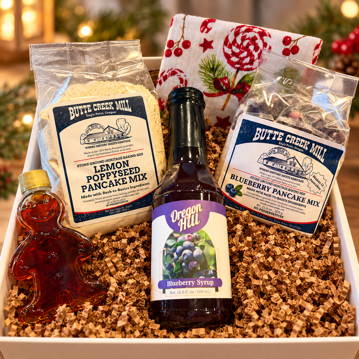 Berry Merry Breakfast Box