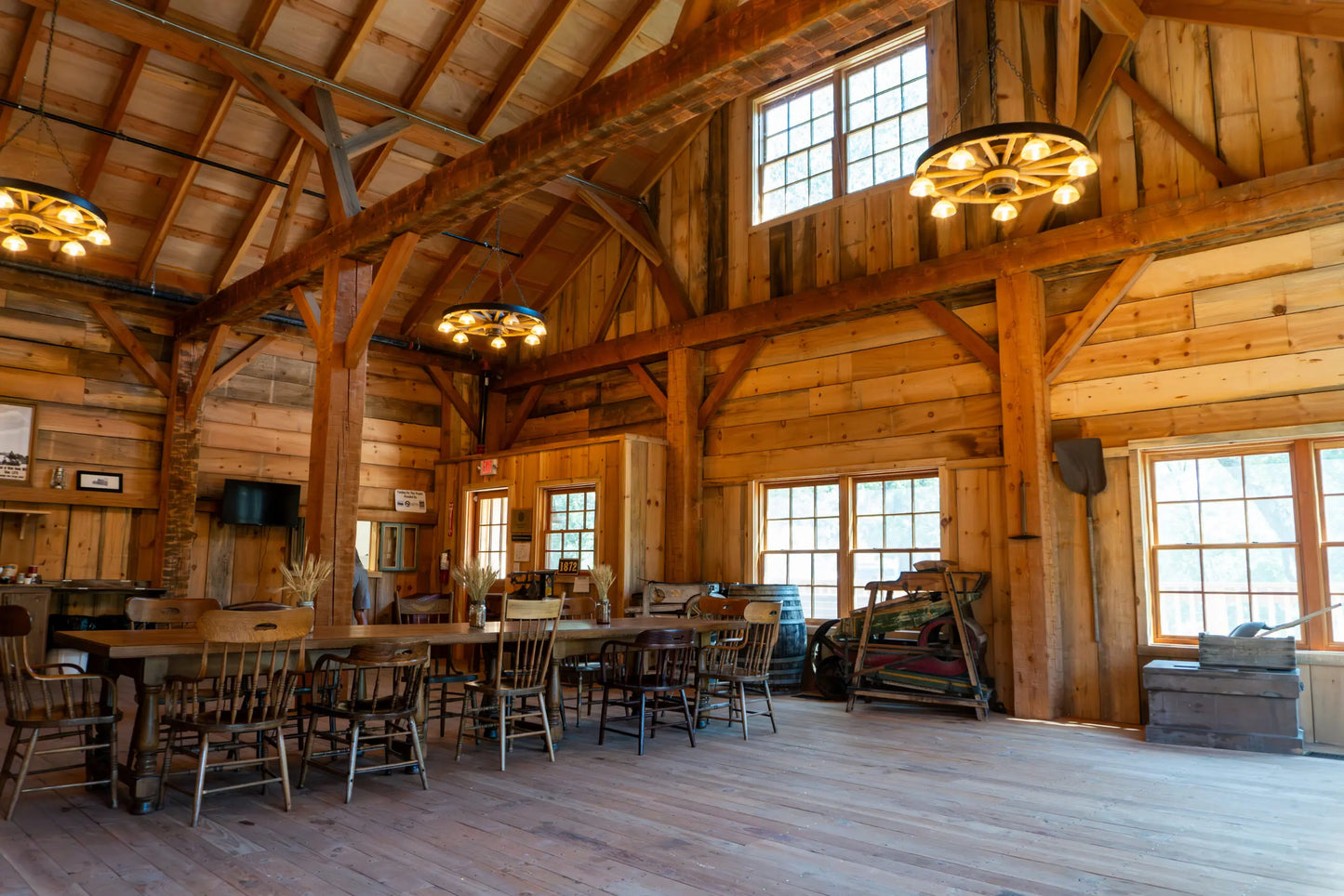 Butte Creek Mill Event Hall Rental - Deposit & Fee Included